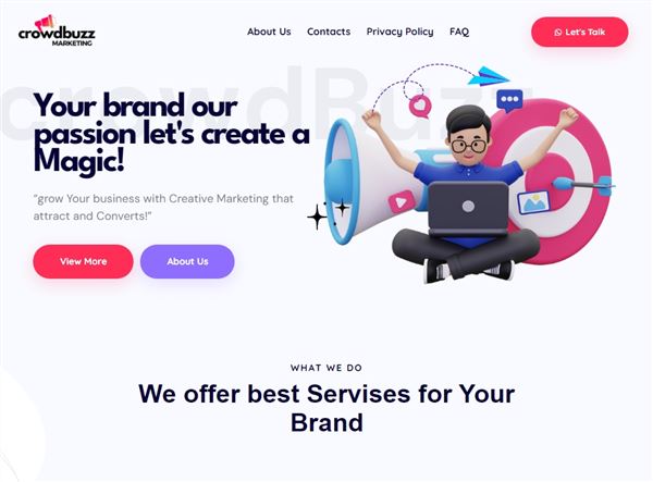 CrowdBuzz Digital Marketing Agency